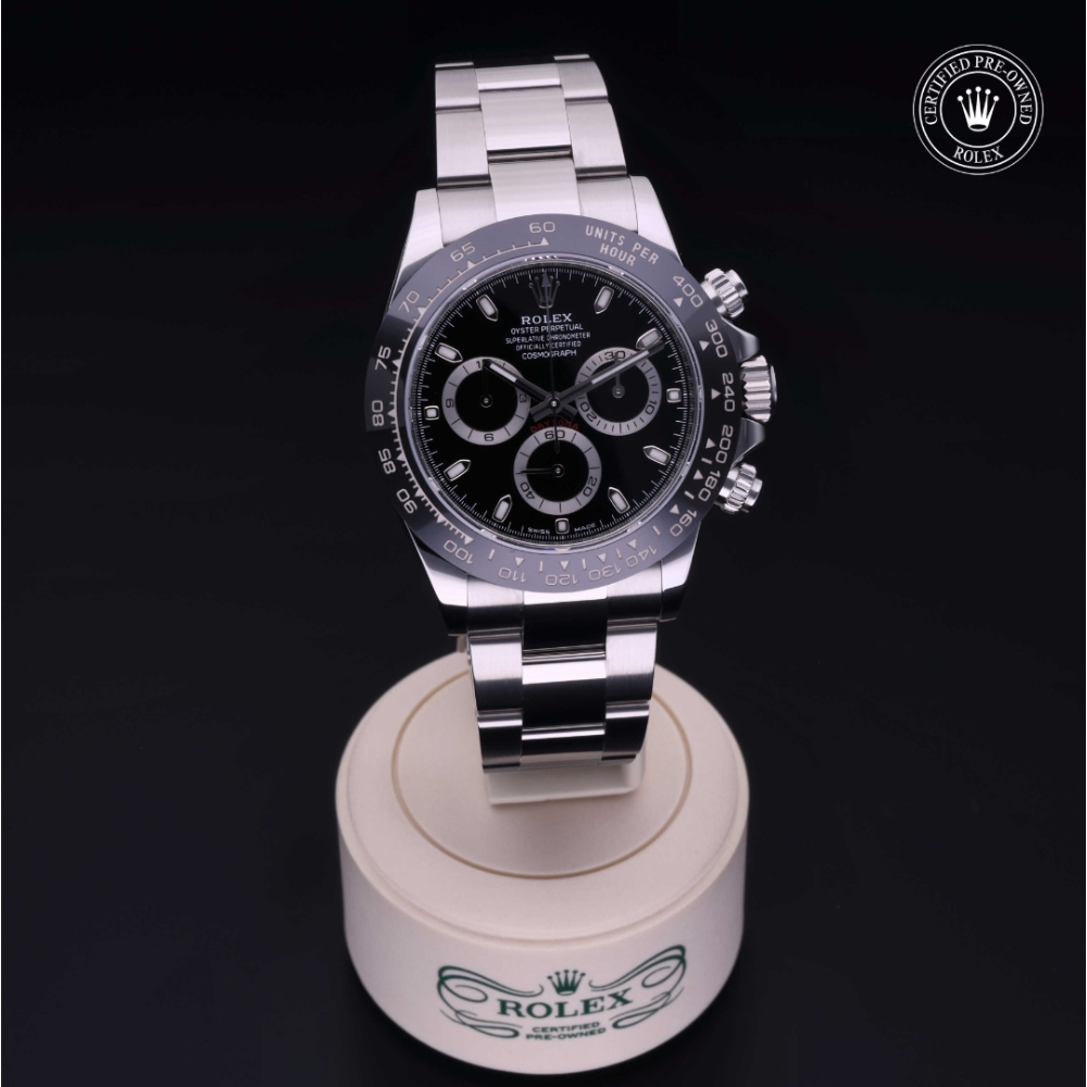 Oyster Perpetual Certified Pre-Owned with 40 mm from 2021