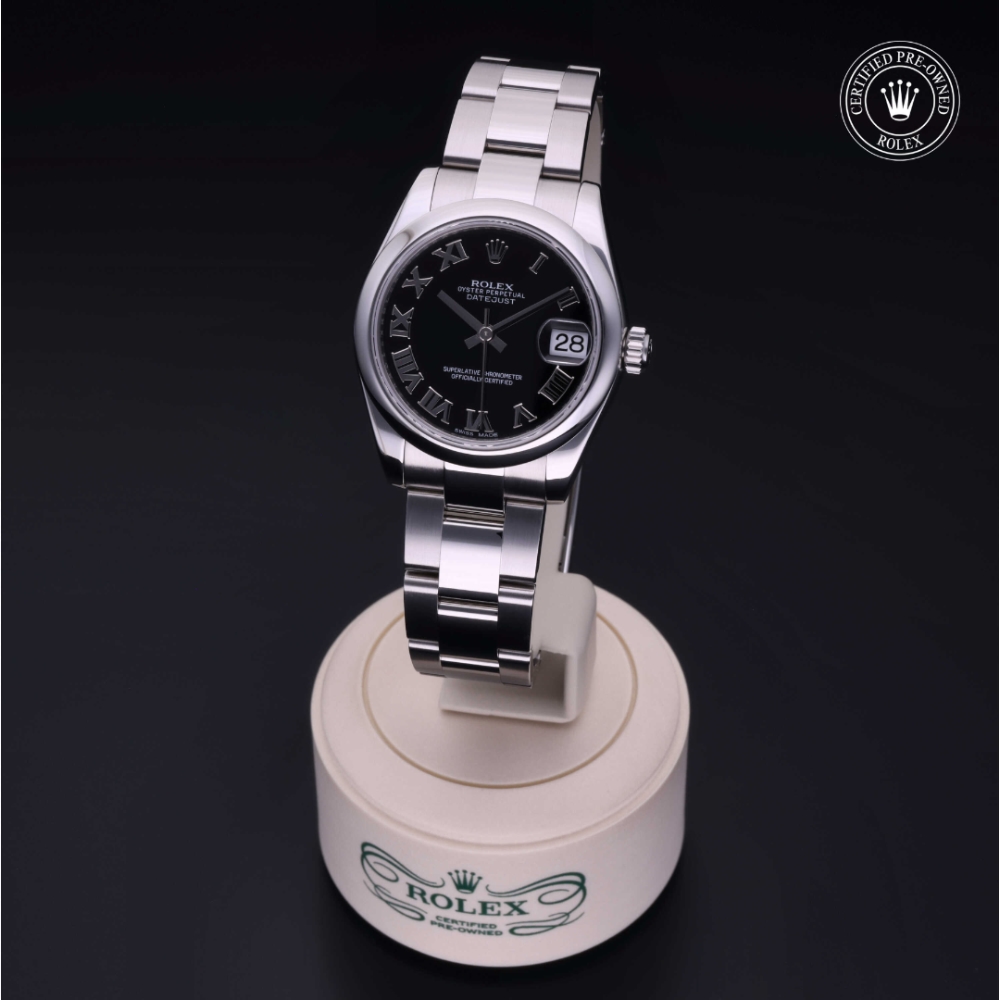 Oyster Perpetual Certified Pre-Owned with 31 mm from 2010