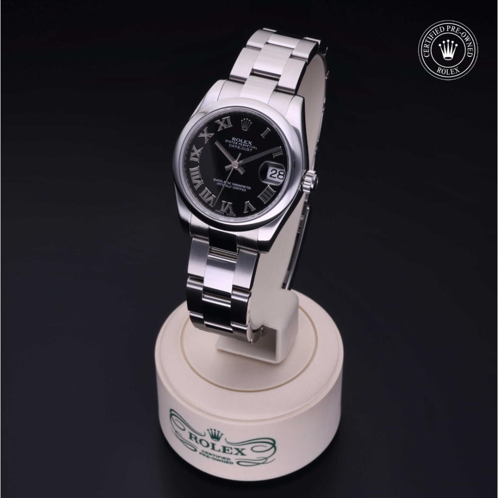 Oyster Perpetual Certified Pre-Owned with 31 mm from 2010