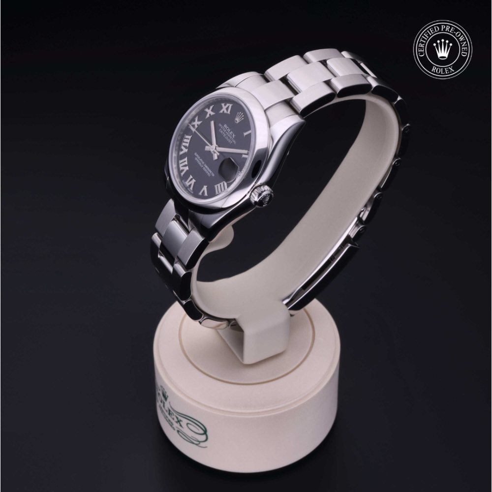 Oyster Perpetual Certified Pre-Owned with 31 mm from 2010