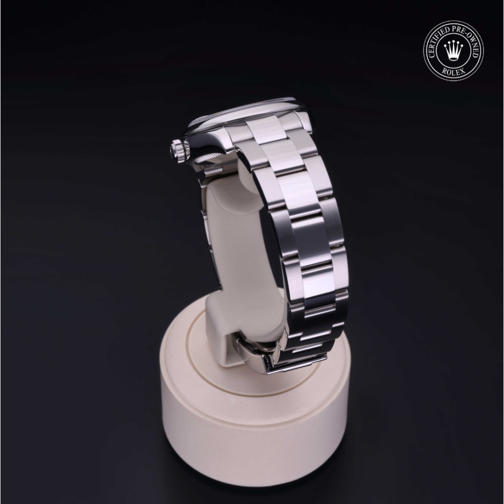 Oyster Perpetual Certified Pre-Owned with 31 mm from 2010