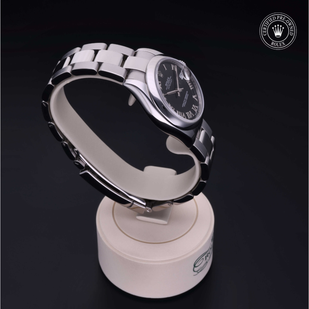 Oyster Perpetual Certified Pre-Owned with 31 mm from 2010