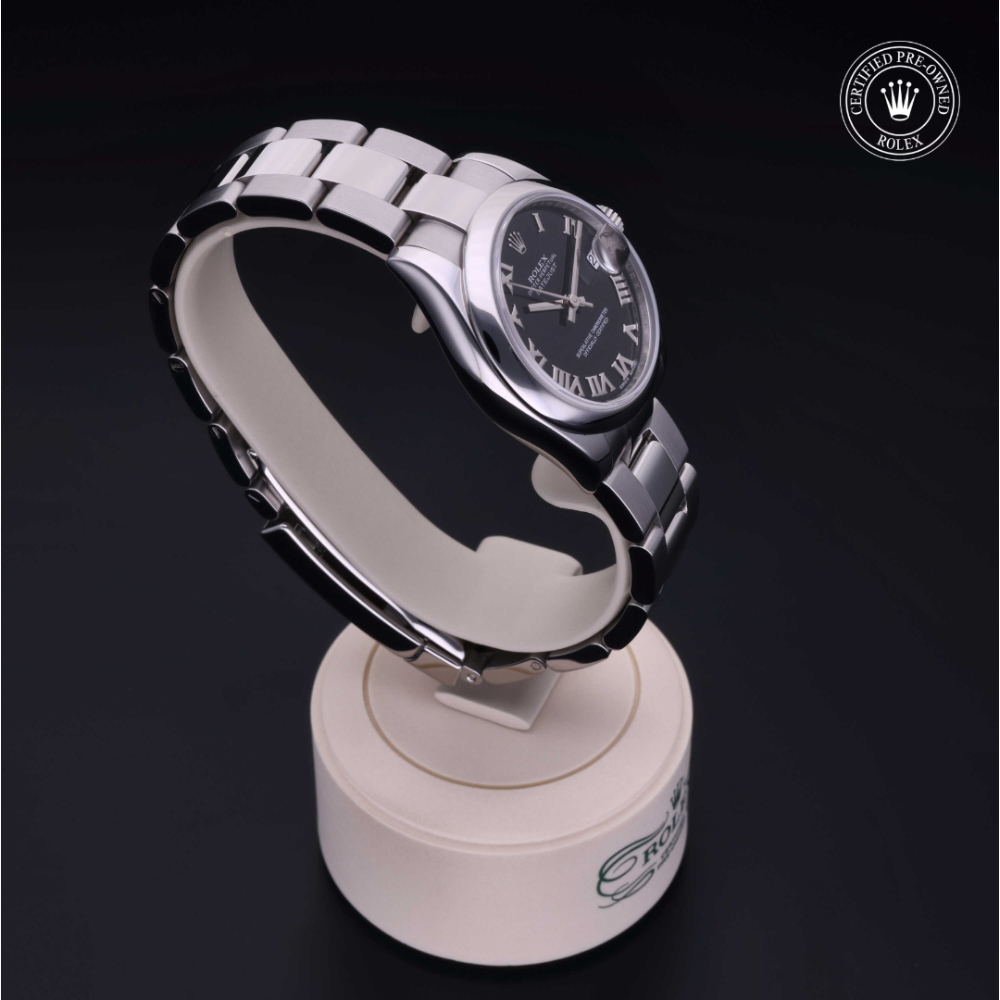 Oyster Perpetual Certified Pre-Owned with 31 mm from 2010