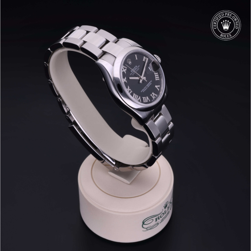 Oyster Perpetual Certified Pre-Owned with 31 mm from 2010