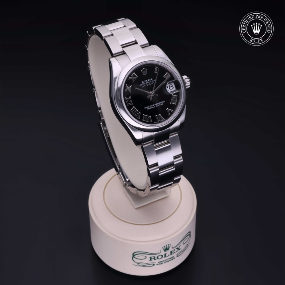 Oyster Perpetual Certified Pre-Owned with 31 mm from 2010