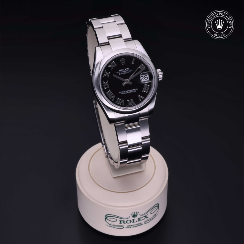 Oyster Perpetual Certified Pre-Owned with 31 mm from 2010