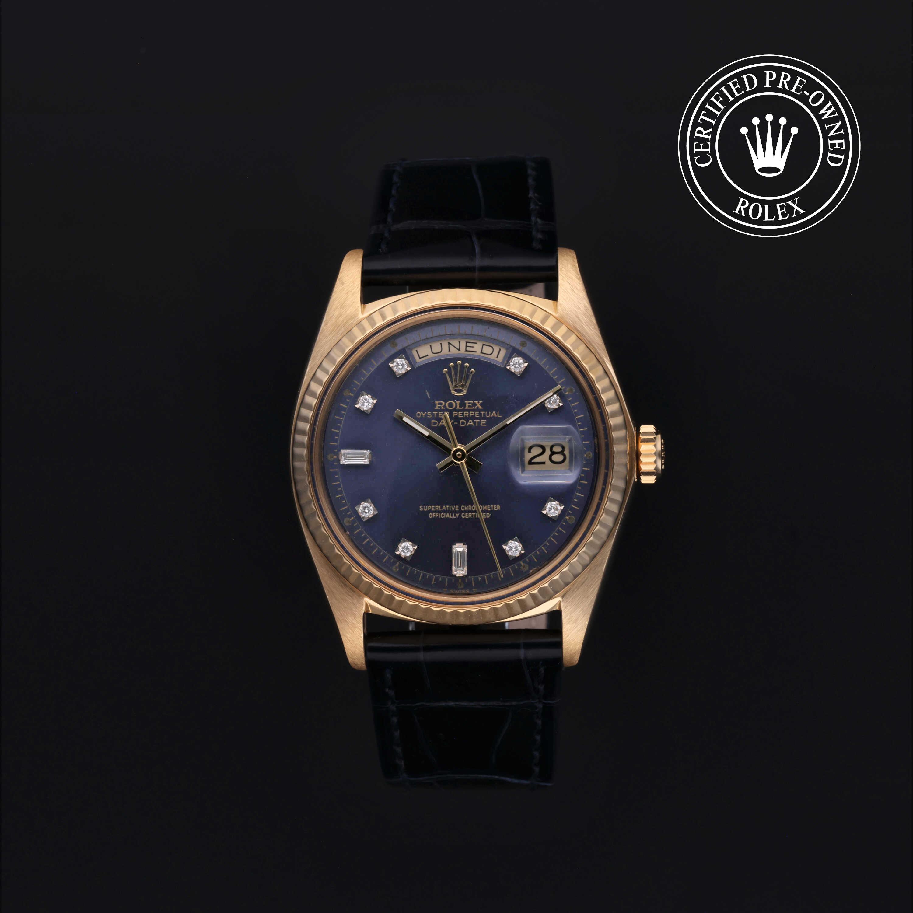 Oyster Perpetual Certified Pre-Owned with 36 mm from 1975