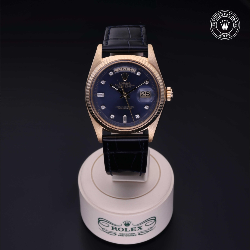 Oyster Perpetual Certified Pre-Owned with 36 mm from 1975