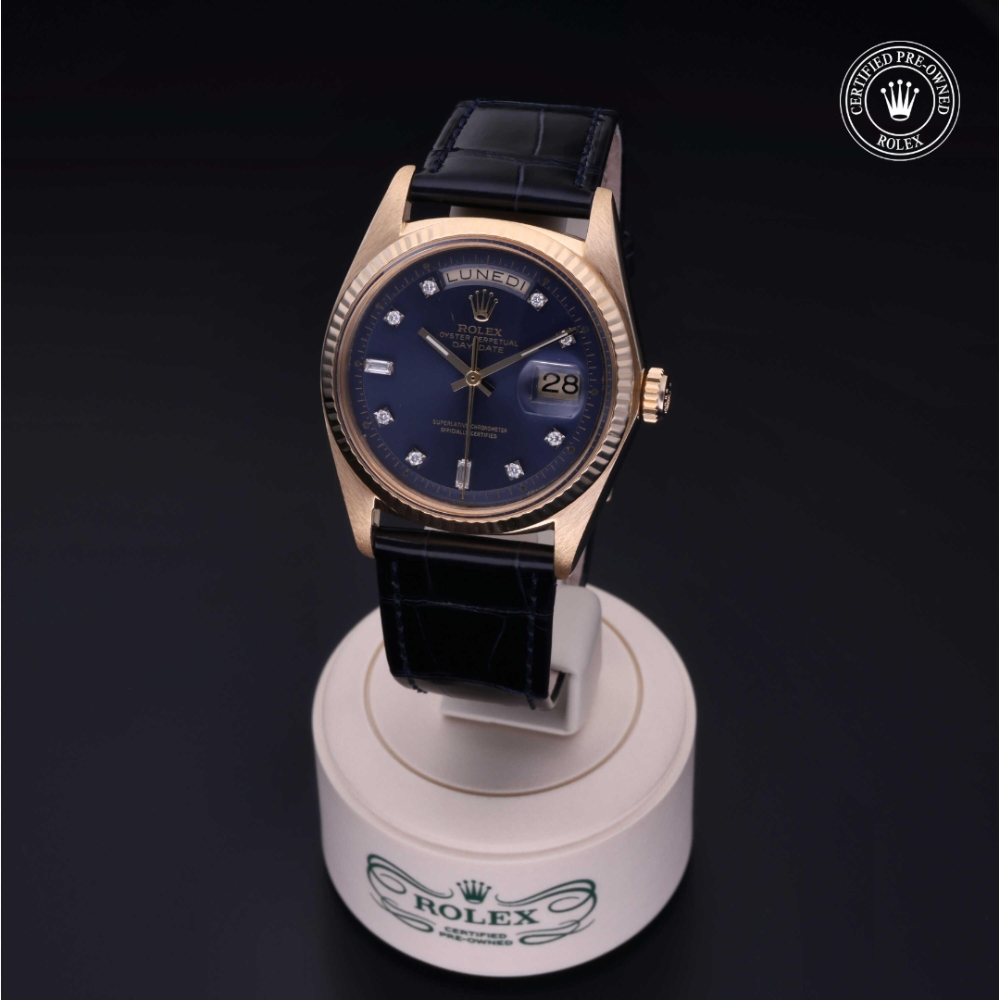 Oyster Perpetual Certified Pre-Owned with 36 mm from 1975