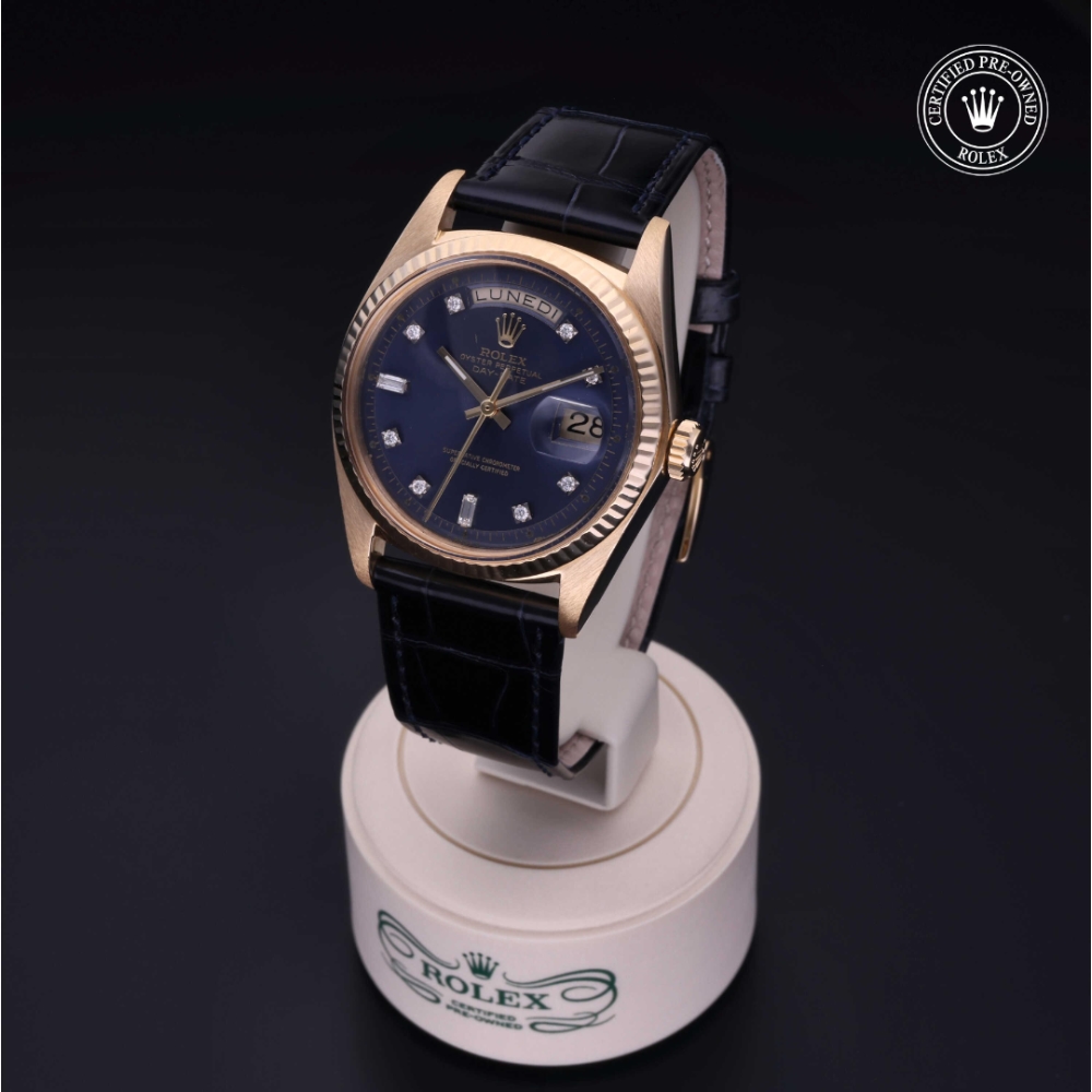 Oyster Perpetual Certified Pre-Owned with 36 mm from 1975