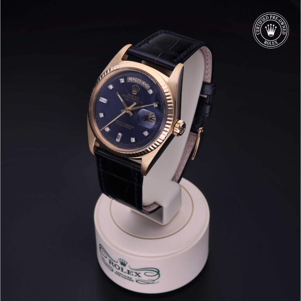 Oyster Perpetual Certified Pre-Owned with 36 mm from 1975