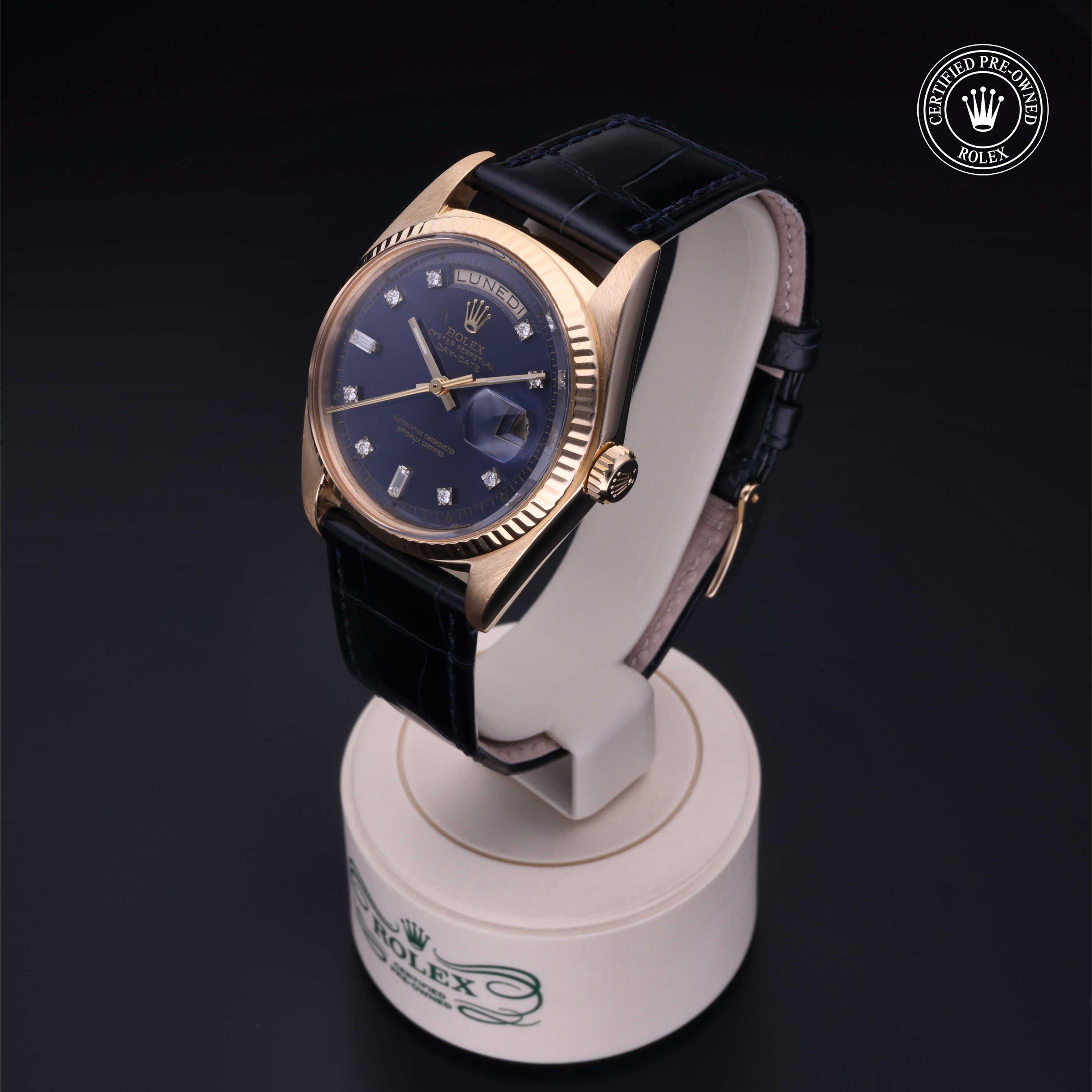 Oyster Perpetual Certified Pre-Owned with 36 mm from 1975