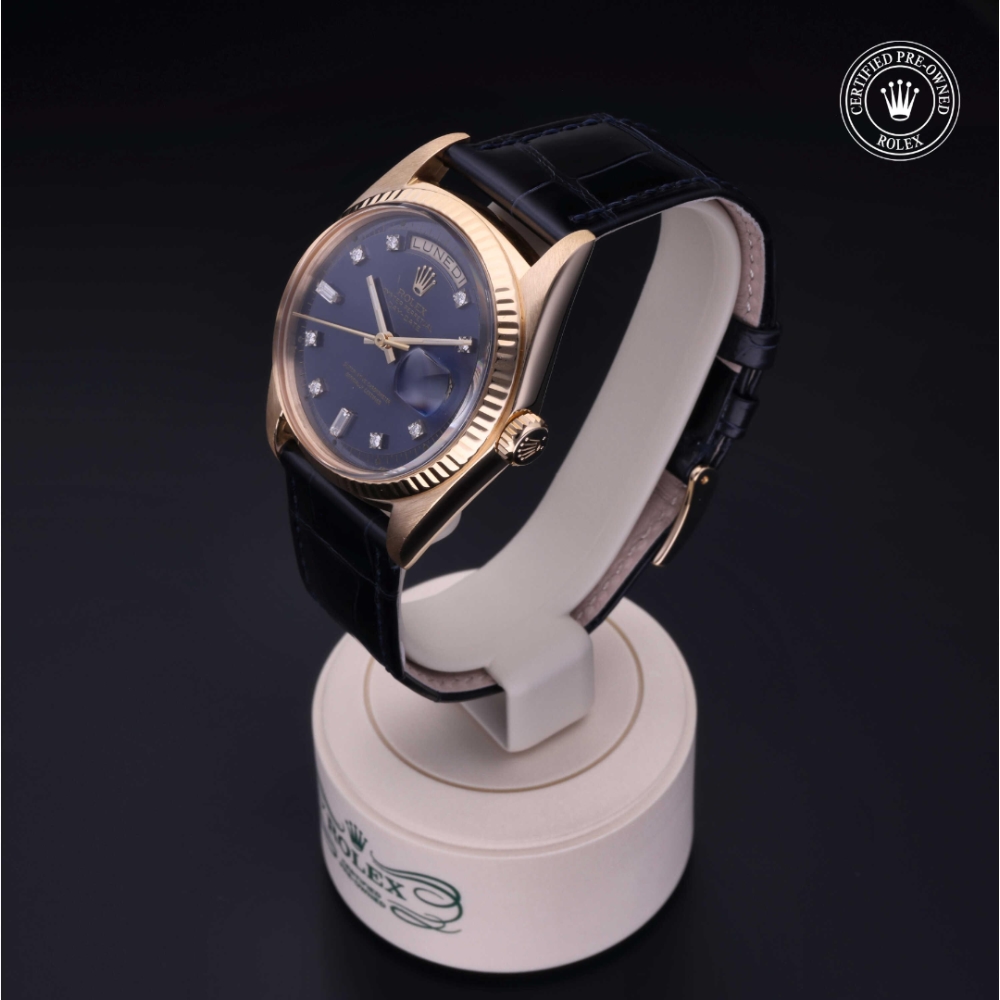 Oyster Perpetual Certified Pre-Owned with 36 mm from 1975