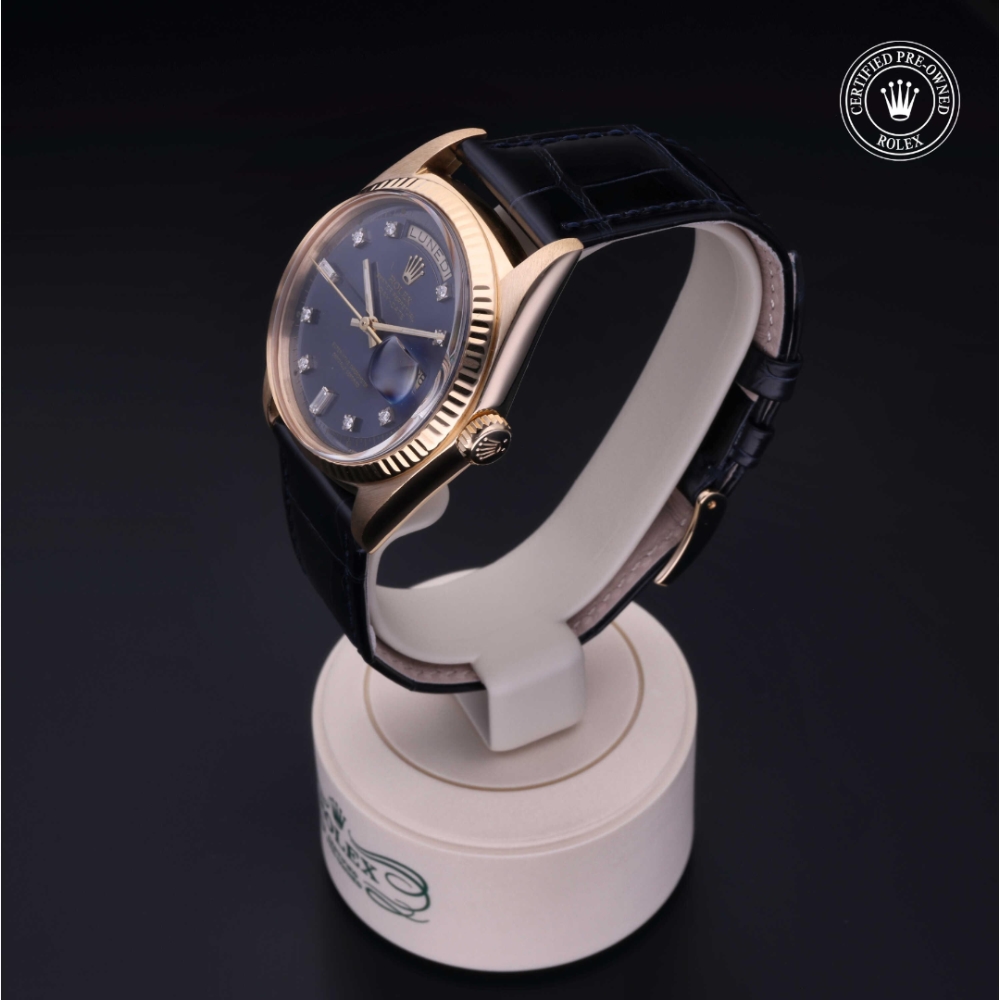 Oyster Perpetual Certified Pre-Owned with 36 mm from 1975