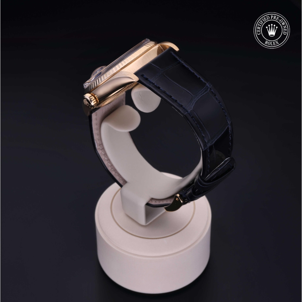 Oyster Perpetual Certified Pre-Owned with 36 mm from 1975