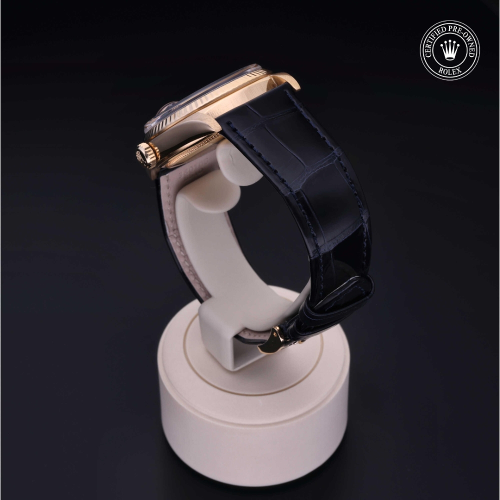 Oyster Perpetual Certified Pre-Owned with 36 mm from 1975