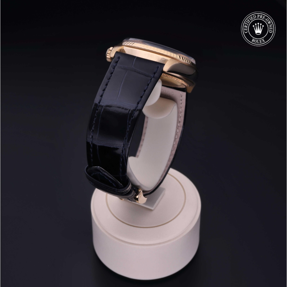 Oyster Perpetual Certified Pre-Owned with 36 mm from 1975