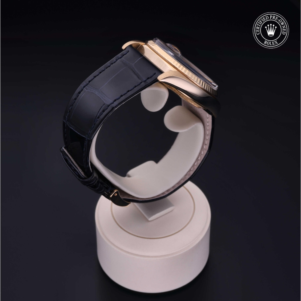 Oyster Perpetual Certified Pre-Owned with 36 mm from 1975