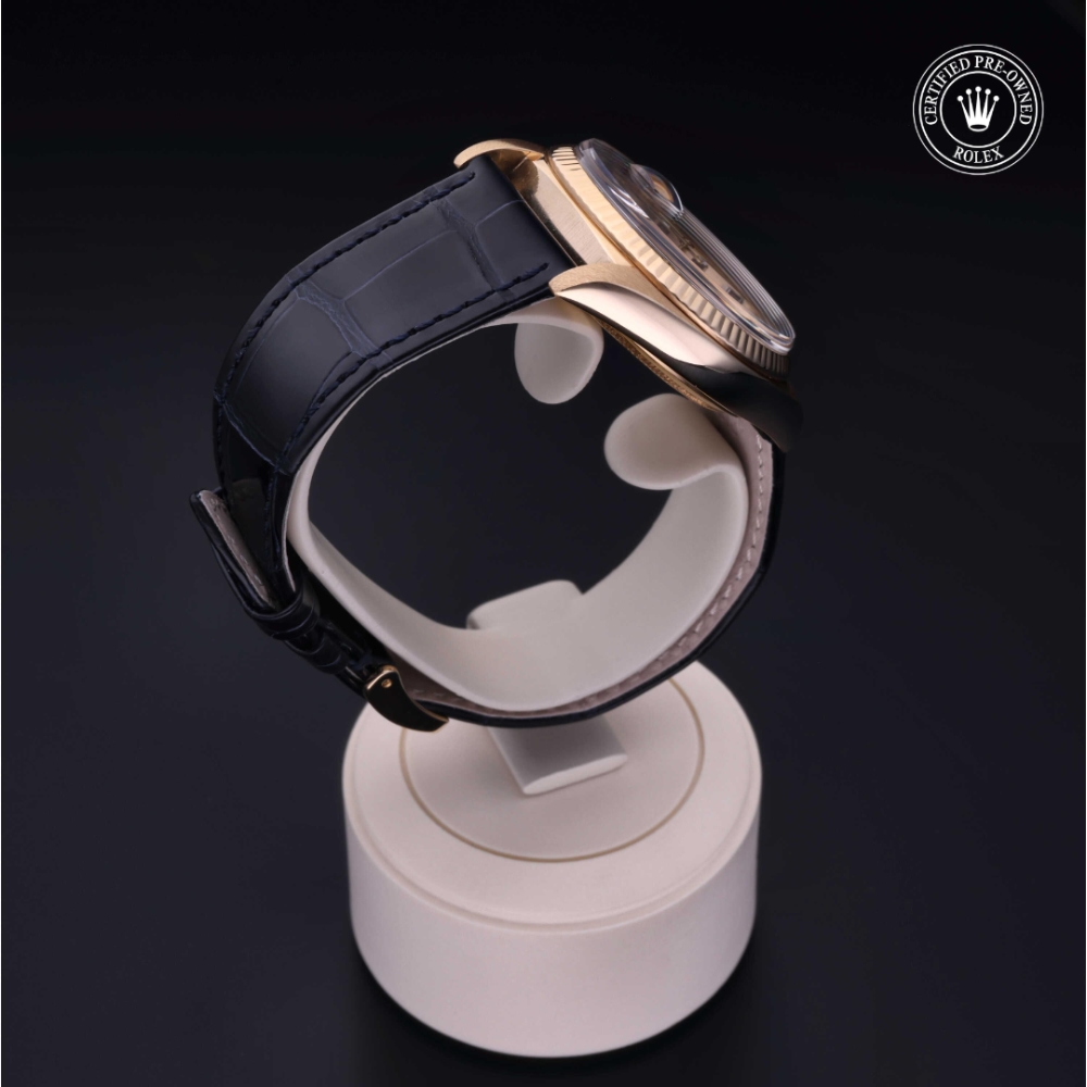 Oyster Perpetual Certified Pre-Owned with 36 mm from 1975