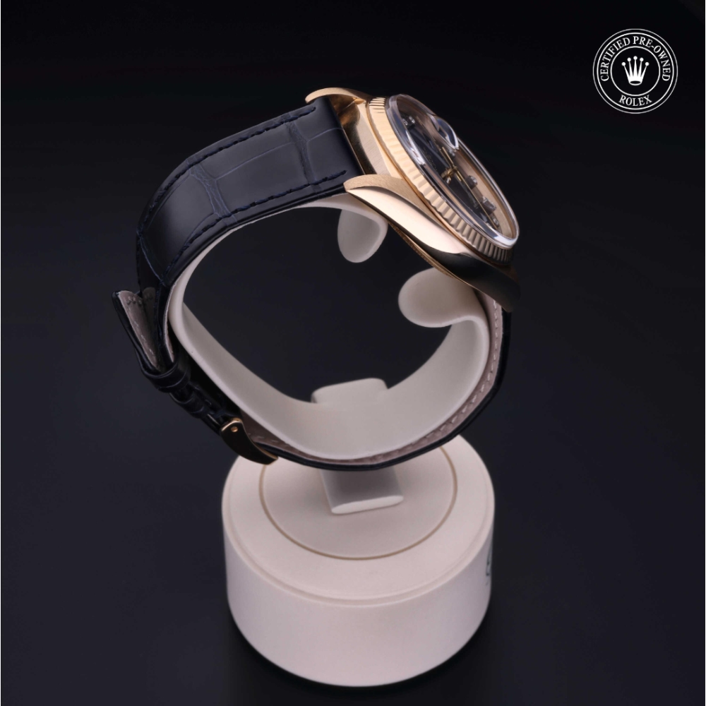 Oyster Perpetual Certified Pre-Owned with 36 mm from 1975