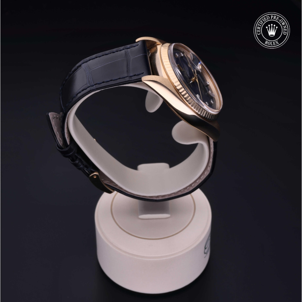 Oyster Perpetual Certified Pre-Owned with 36 mm from 1975