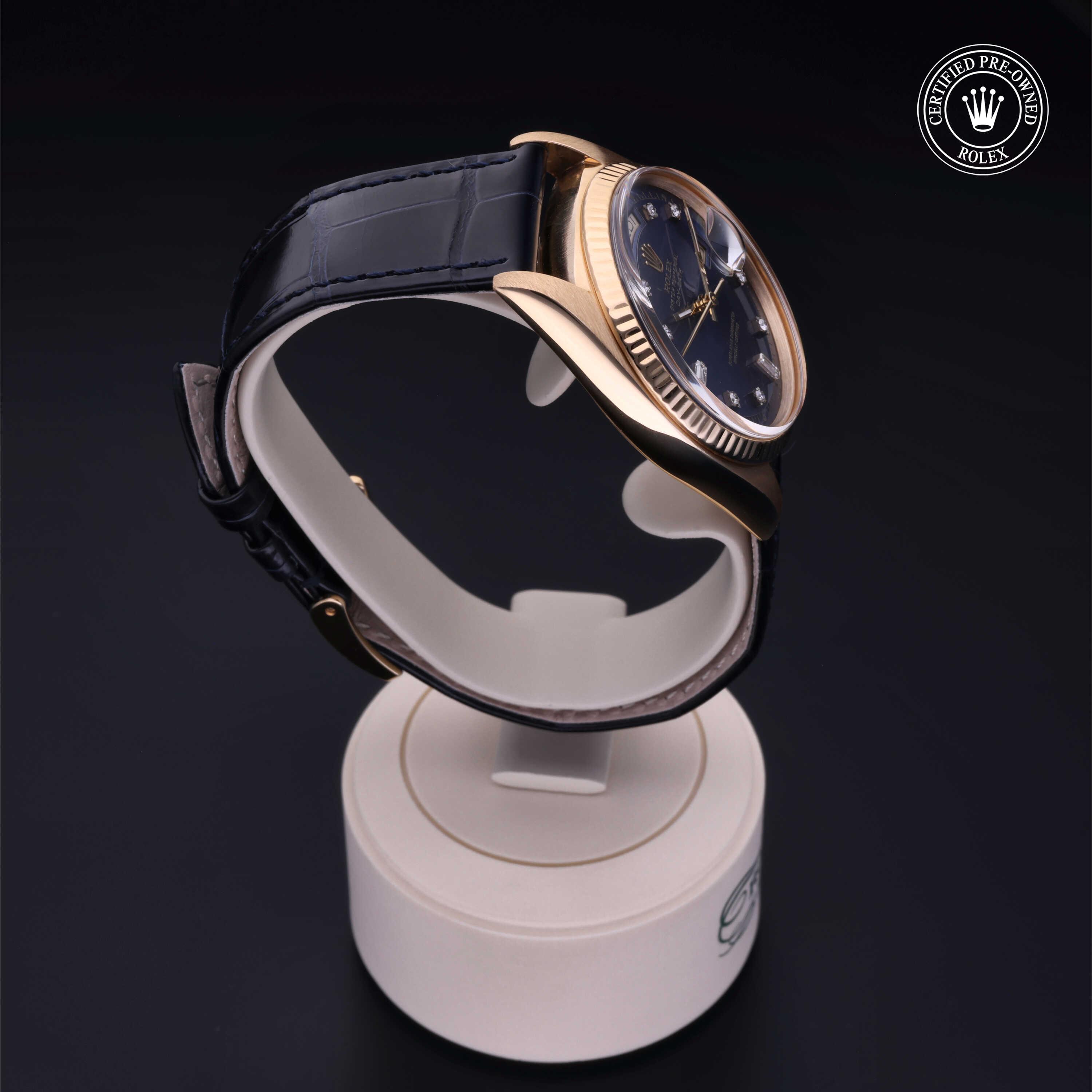 Oyster Perpetual Certified Pre-Owned with 36 mm from 1975