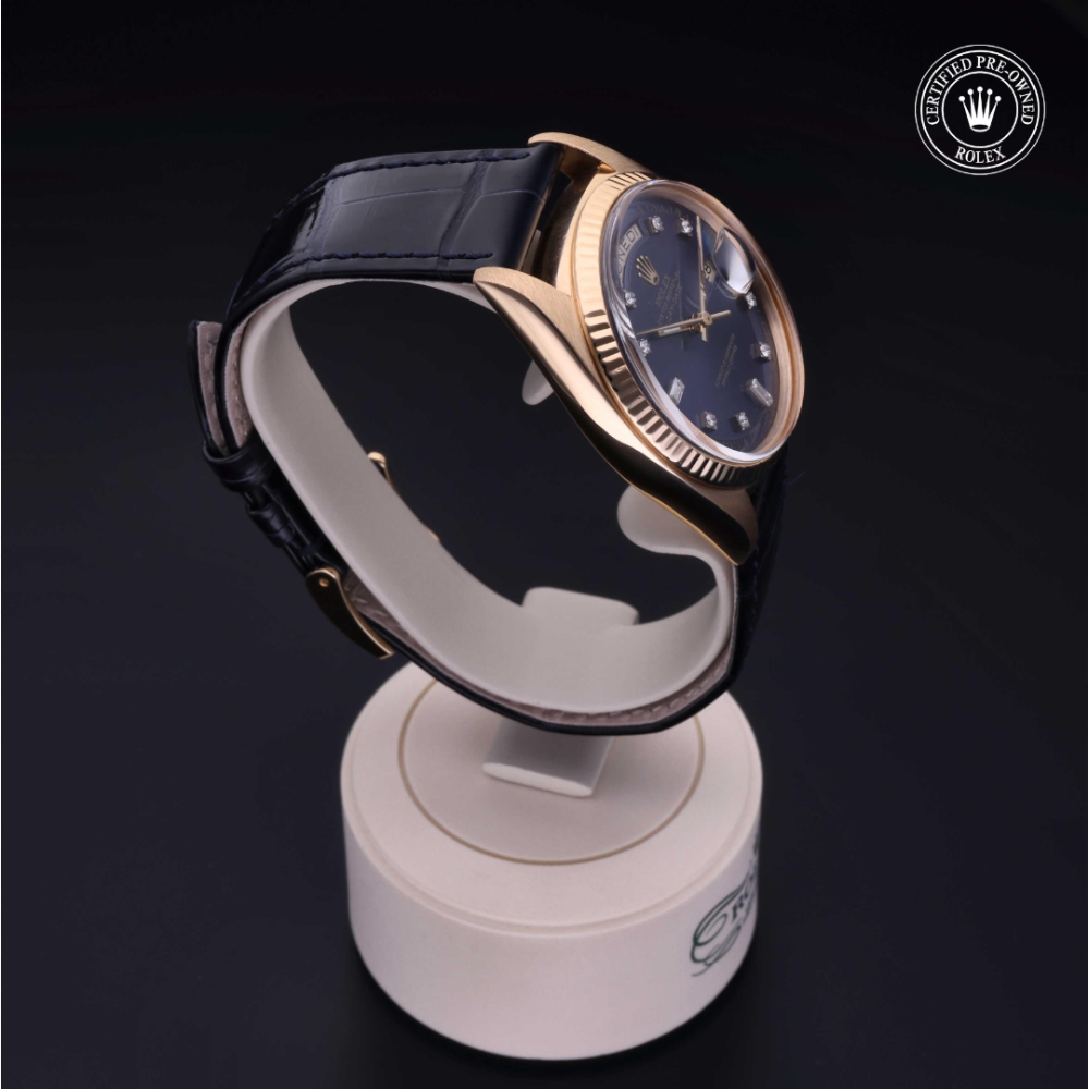 Oyster Perpetual Certified Pre-Owned with 36 mm from 1975