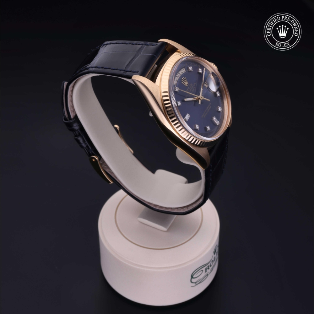 Oyster Perpetual Certified Pre-Owned with 36 mm from 1975