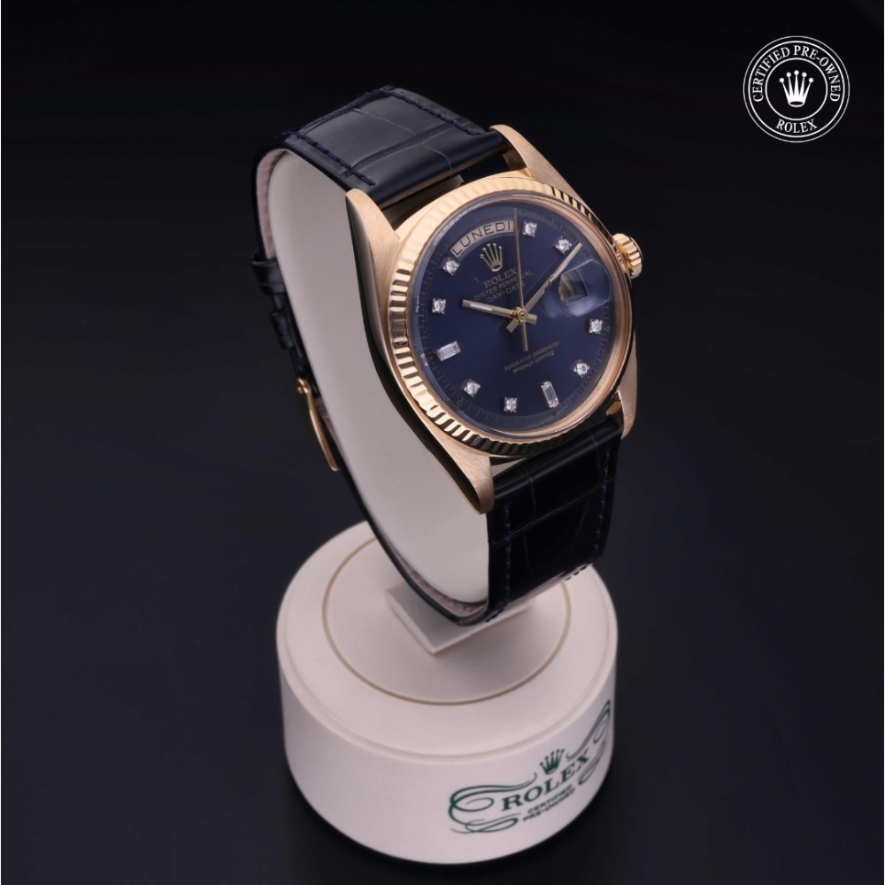 Oyster Perpetual Certified Pre-Owned with 36 mm from 1975