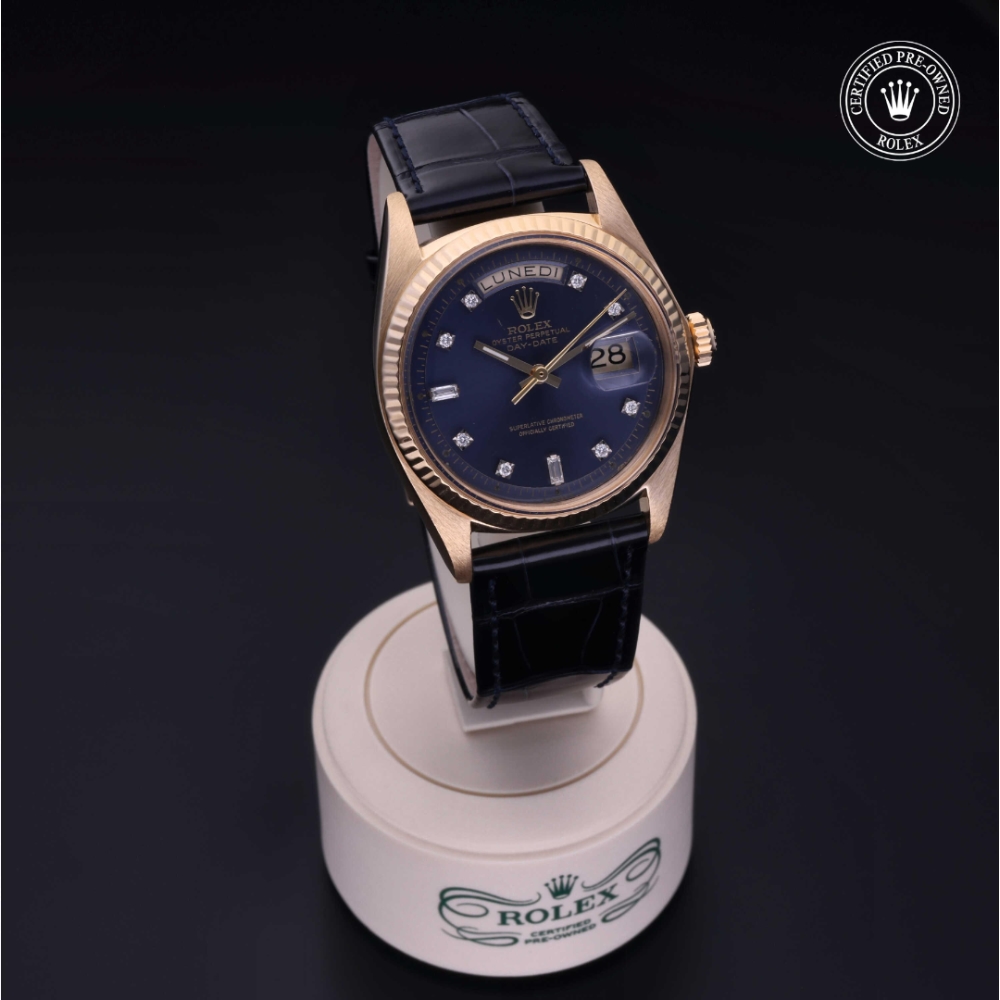 Oyster Perpetual Certified Pre-Owned with 36 mm from 1975