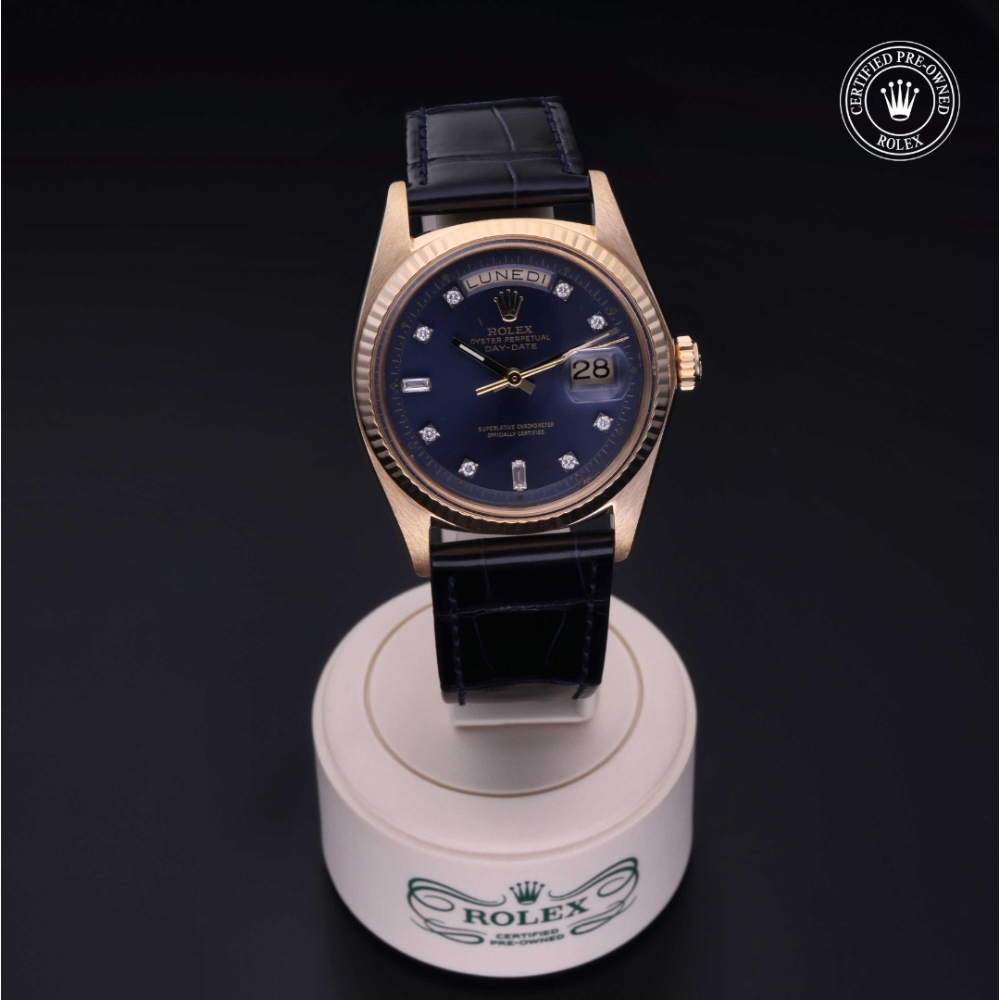 Oyster Perpetual Certified Pre-Owned with 36 mm from 1975