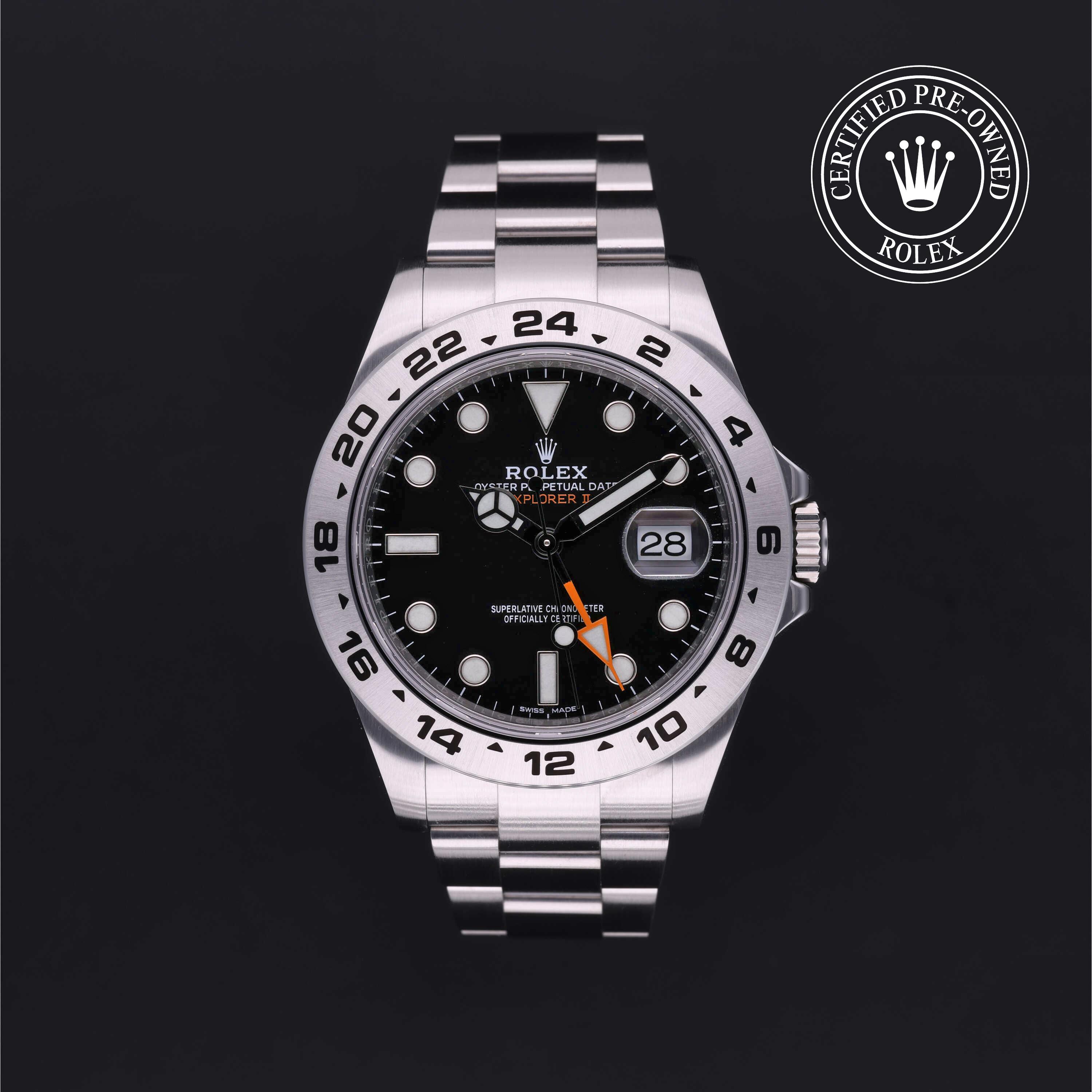 Oyster Perpetual Certified Pre-Owned da 42 mm del 2018