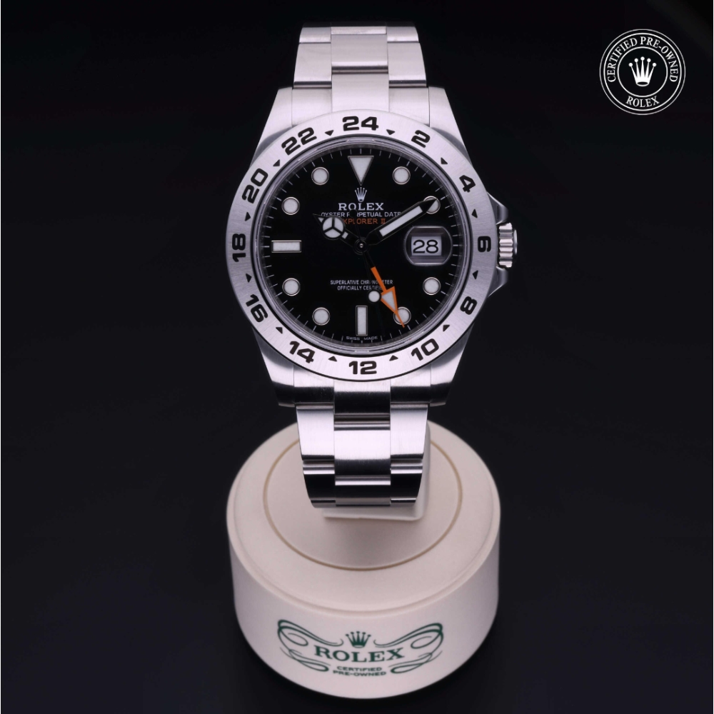 Oyster Perpetual Certified Pre-Owned da 42 mm del 2018