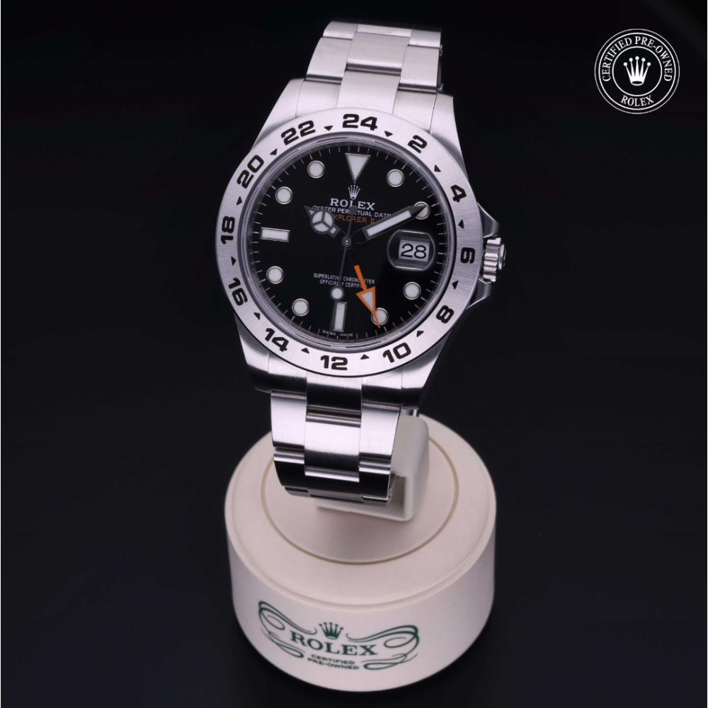 Oyster Perpetual Certified Pre-Owned da 42 mm del 2018