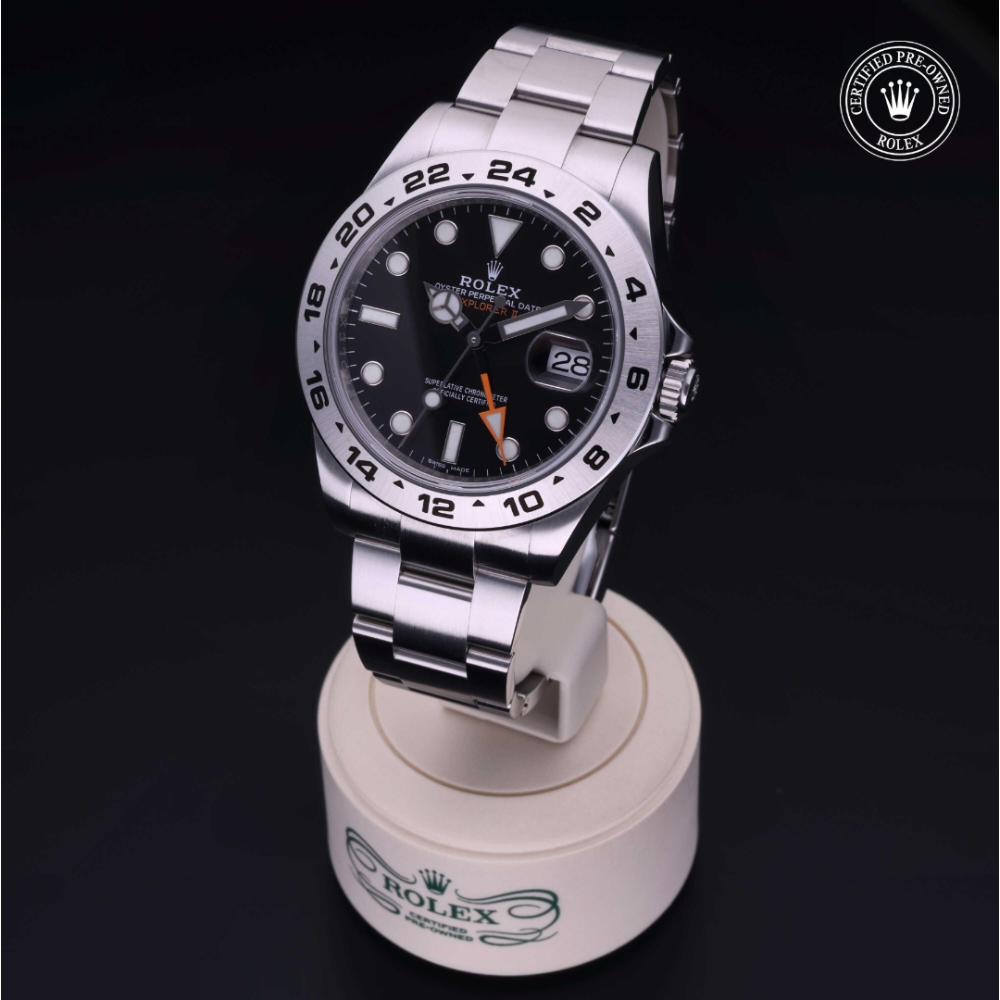 Oyster Perpetual Certified Pre-Owned da 42 mm del 2018