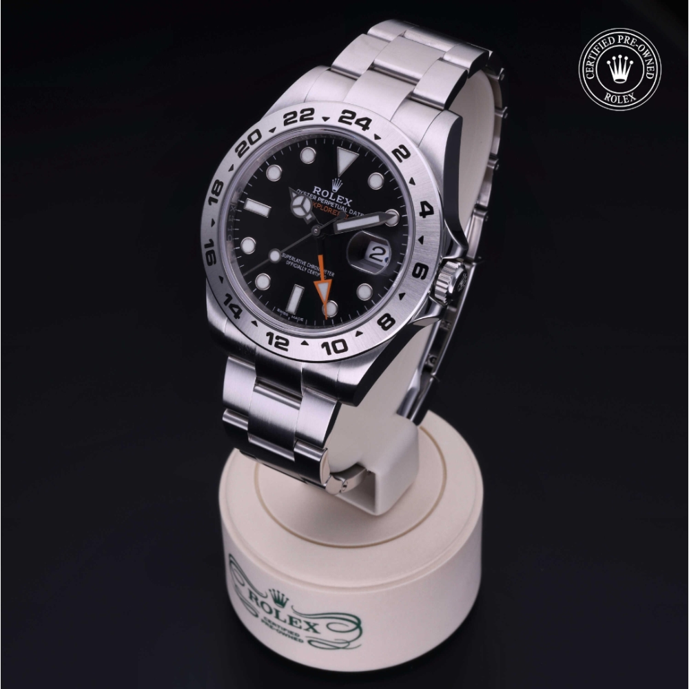 Oyster Perpetual Certified Pre-Owned da 42 mm del 2018