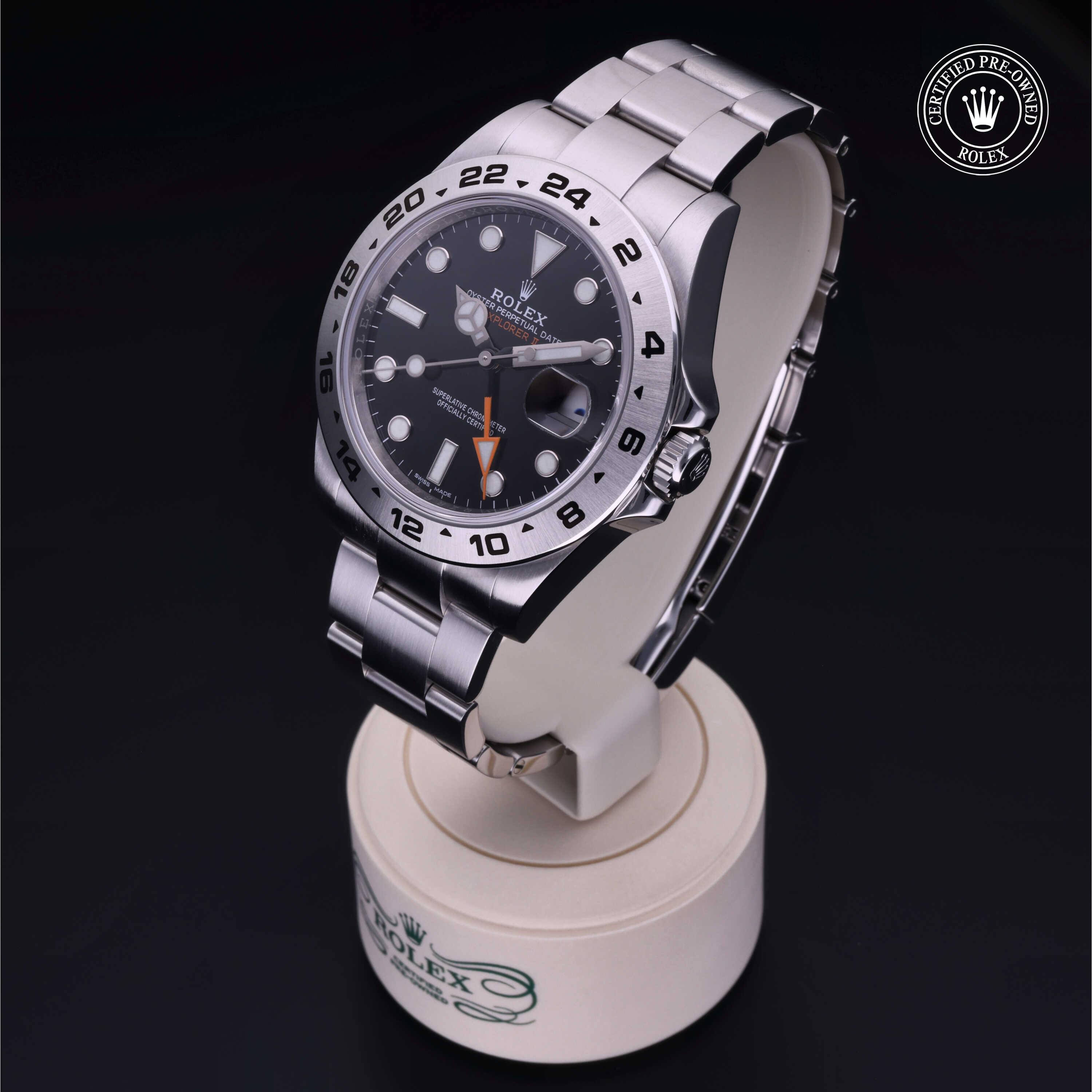 Oyster Perpetual Certified Pre-Owned da 42 mm del 2018