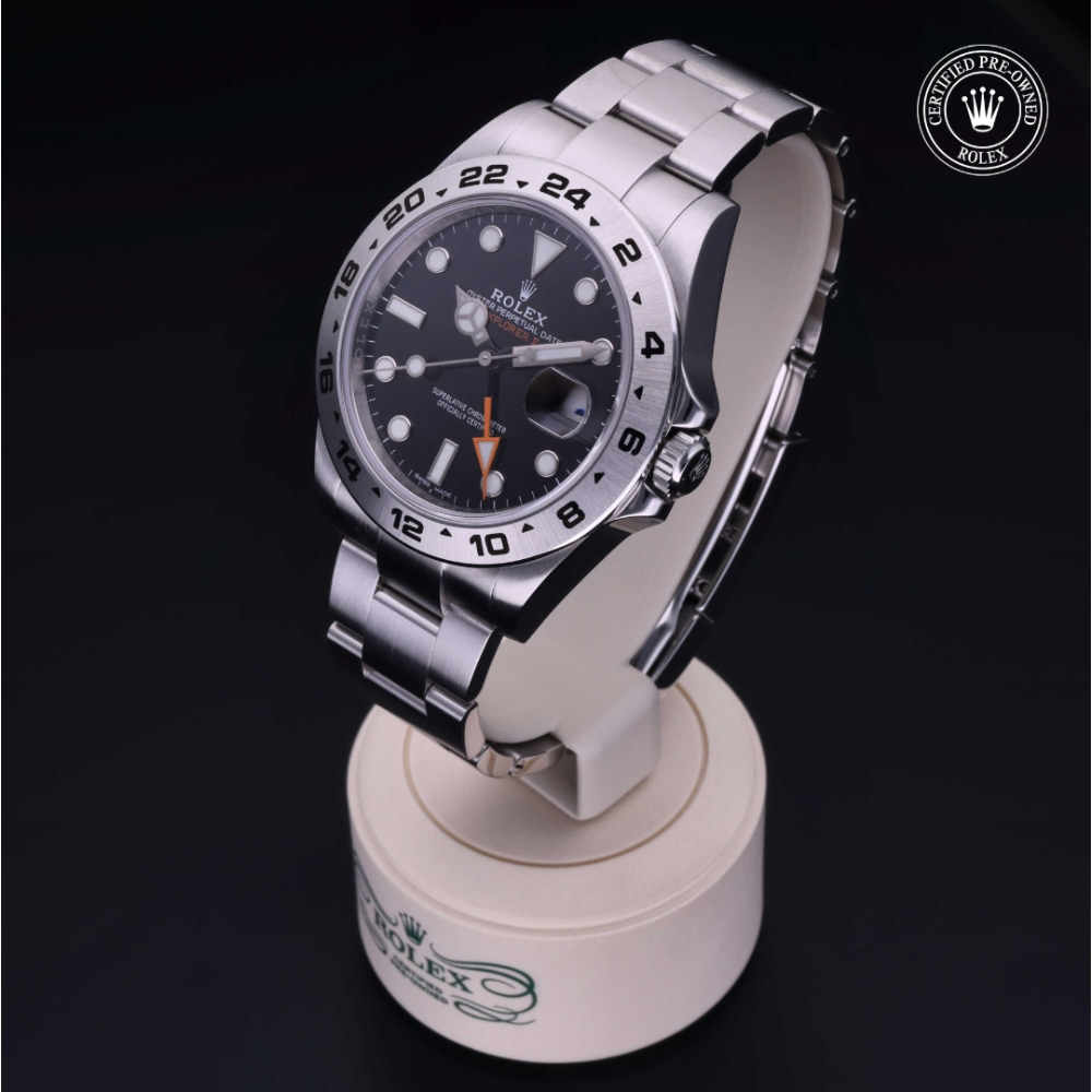 Oyster Perpetual Certified Pre-Owned da 42 mm del 2018