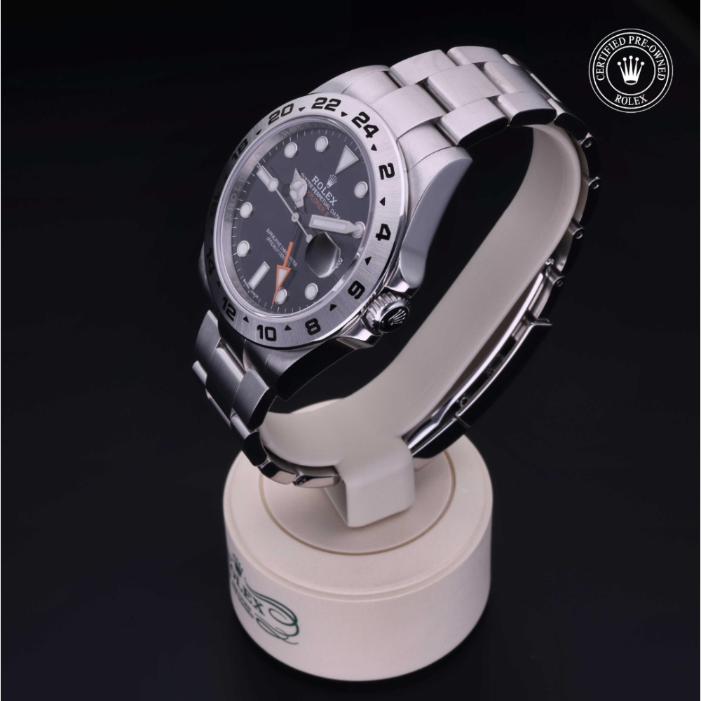 Oyster Perpetual Certified Pre-Owned da 42 mm del 2018