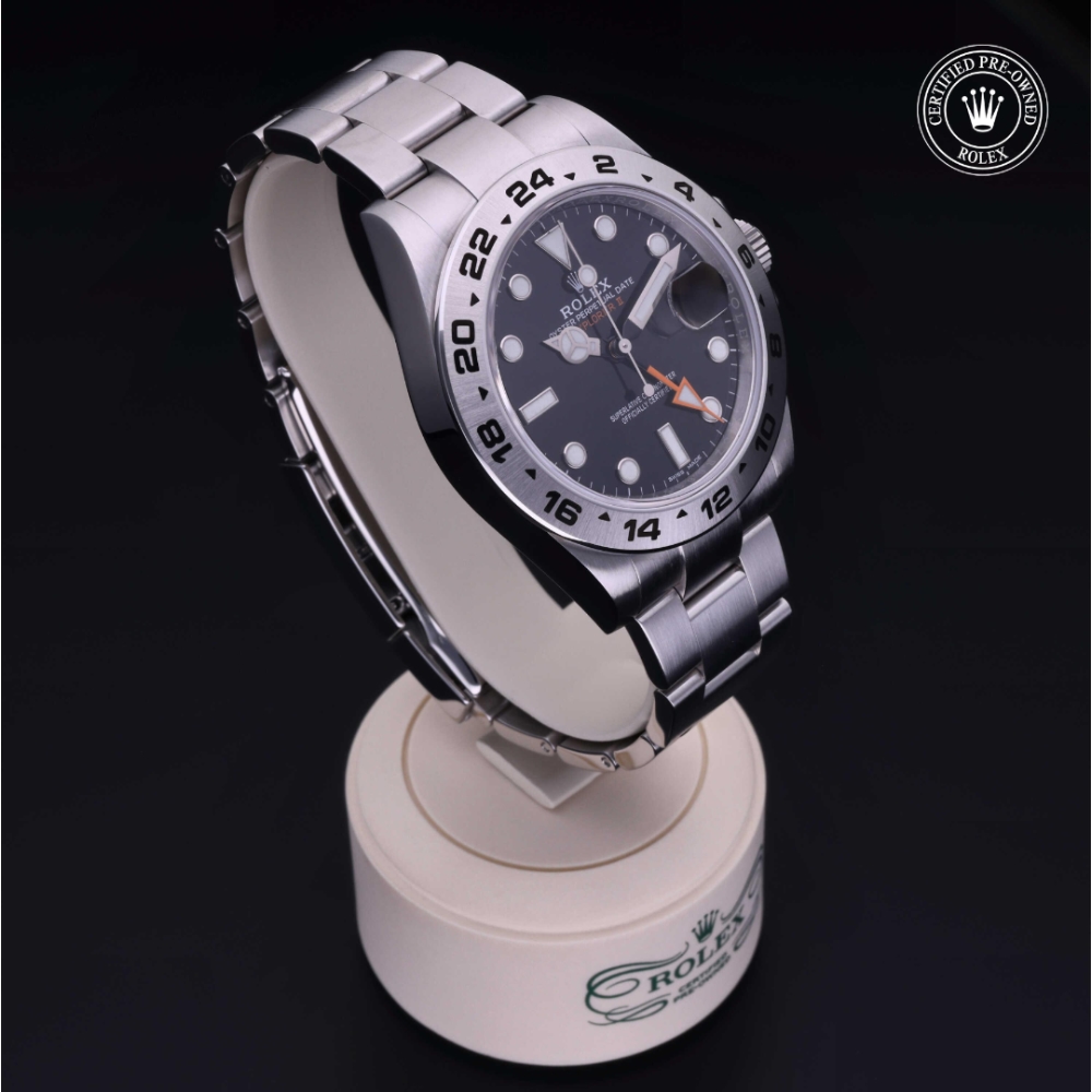 Oyster Perpetual Certified Pre-Owned da 42 mm del 2018