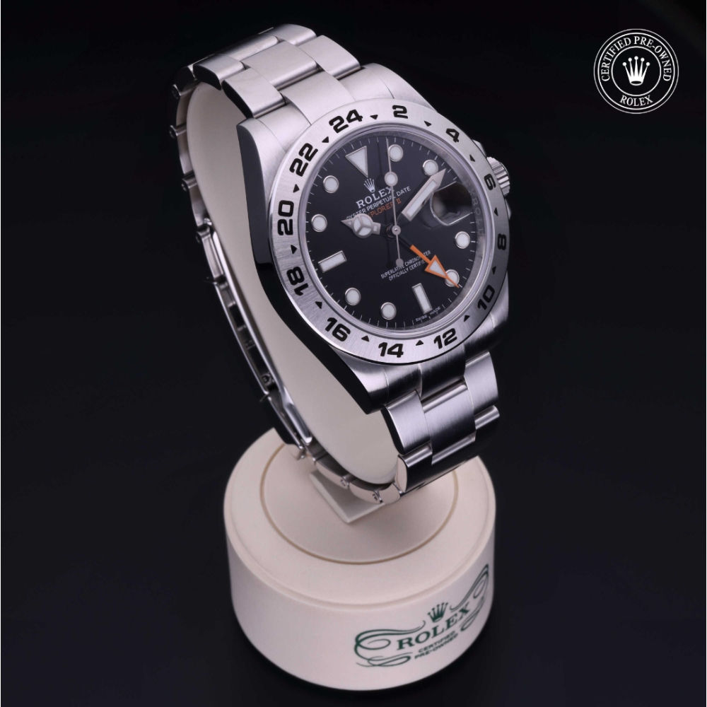 Oyster Perpetual Certified Pre-Owned da 42 mm del 2018