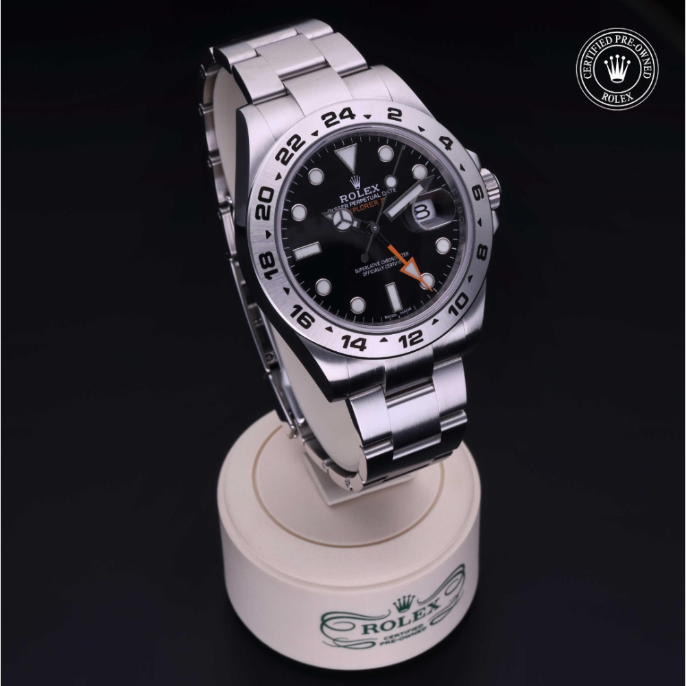 Oyster Perpetual Certified Pre-Owned da 42 mm del 2018