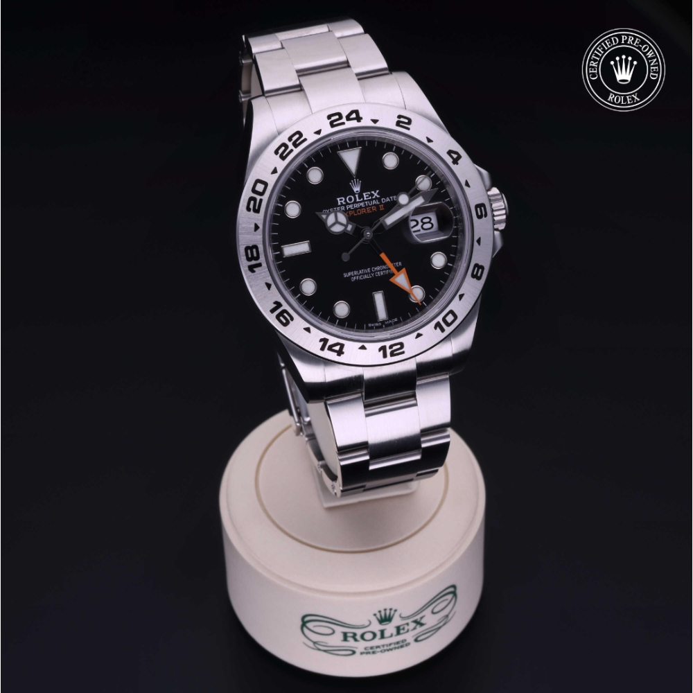 Oyster Perpetual Certified Pre-Owned da 42 mm del 2018