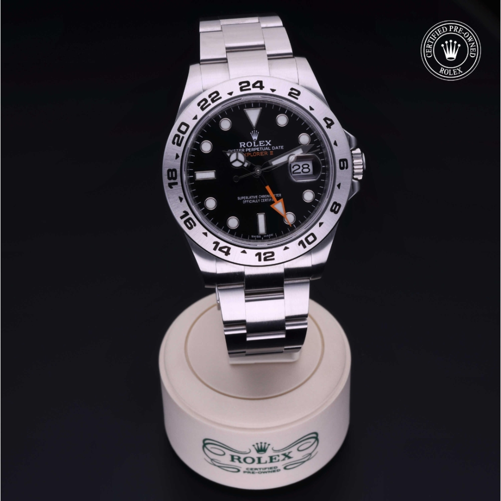 Oyster Perpetual Certified Pre-Owned da 42 mm del 2018