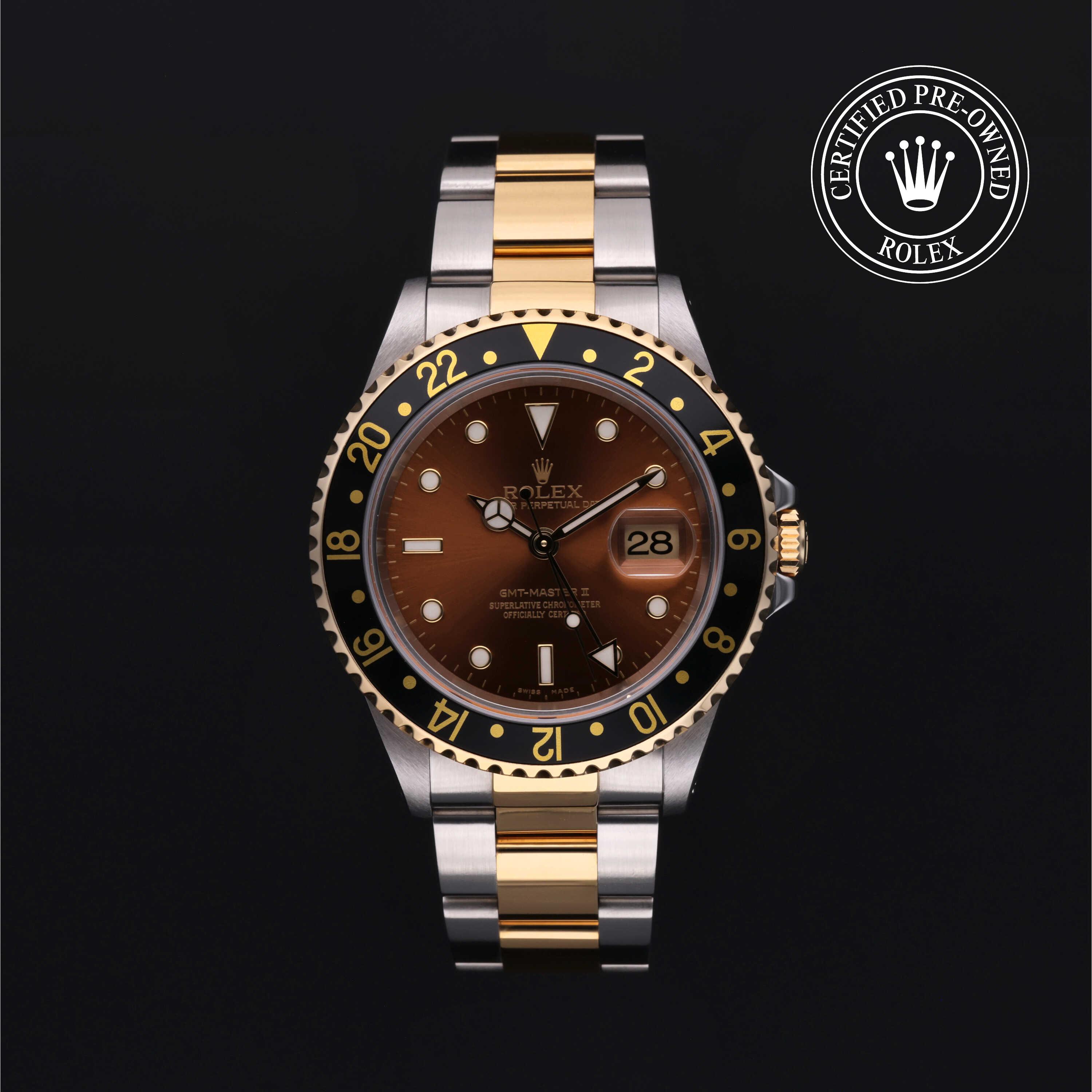 Oyster Perpetual Certified Pre-Owned da 40 mm del 2001