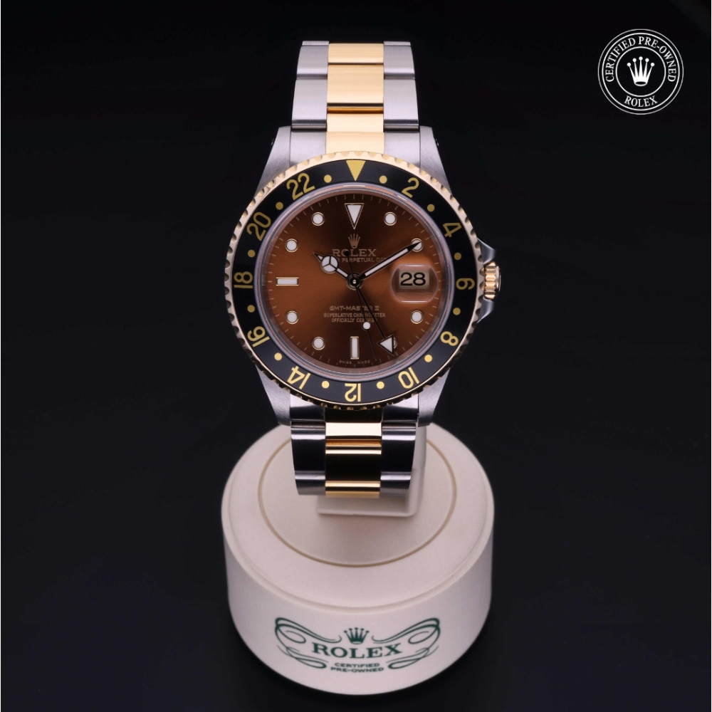 Oyster Perpetual Certified Pre-Owned da 40 mm del 2001