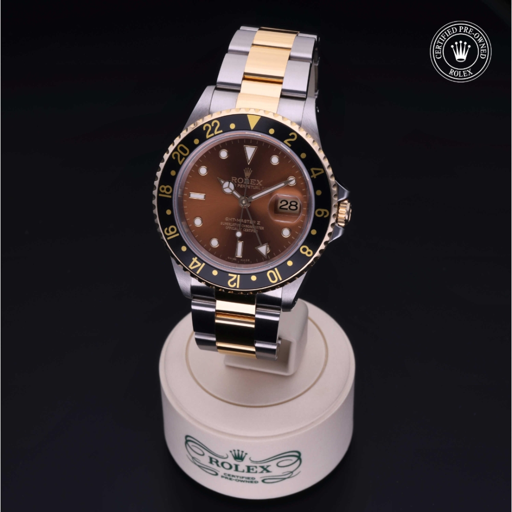 Oyster Perpetual Certified Pre-Owned da 40 mm del 2001