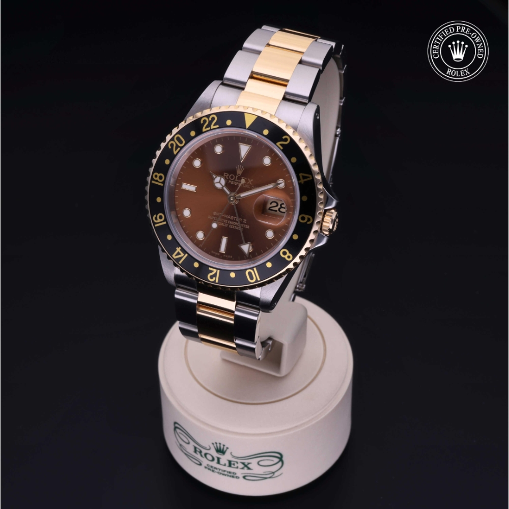 Oyster Perpetual Certified Pre-Owned da 40 mm del 2001