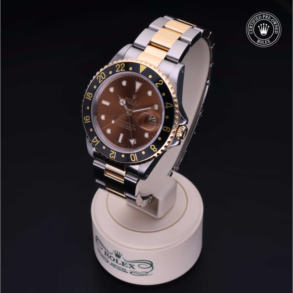 Oyster Perpetual Certified Pre-Owned da 40 mm del 2001