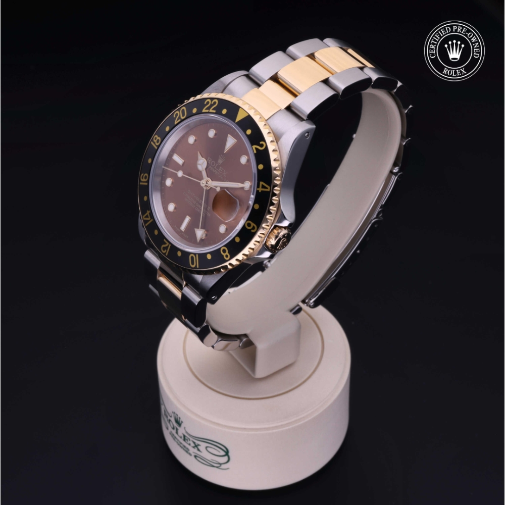 Oyster Perpetual Certified Pre-Owned da 40 mm del 2001